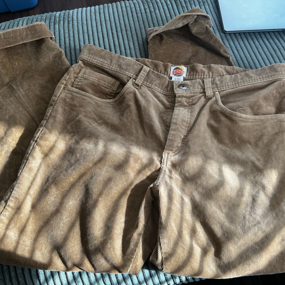 C.C Men's Corduroy Pants - Brown